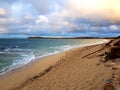 Marion Bay Swimming Beach Royalty Free Stock Photo