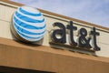 Marion - Circa April 2017: AT&T Corporate logo and signage on a Mobility Store. AT&T now offers Cell Phones and DirecTV XVI