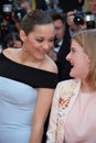 Marion Cotillard & Clara Poincare