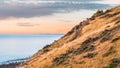 Marion to Hallett Cove Coastal boardwalk with stairs Royalty Free Stock Photo