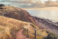 Marion to Hallett Cove Coastal boardwalk Royalty Free Stock Photo