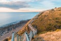 Marion to Hallett Cove Coastal boardwalk Royalty Free Stock Photo