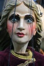 Marionette-portrait Royalty Free Stock Photo