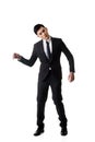 Marionette pose man Royalty Free Stock Photo