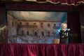 Marionette show Royalty Free Stock Photo