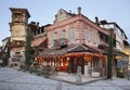 Marionette theatre in Tbilisi. Georgia