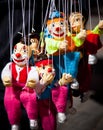 Marionettes Royalty Free Stock Photo