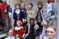 Marionettes puppets Royalty Free Stock Photo