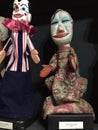 Marionettes, puppets on string museum in Palermo , Sicily, Italy Royalty Free Stock Photo