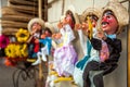 Marionettes in San Antonio Texas Royalty Free Stock Photo