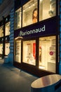 Marionnaud beauty and fragrance store facade