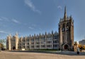 Marischal College in Aberdeen city, Scotland, United Kingdom