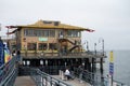 Marisol restaurant on the Santa Monica pier