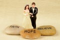 Marital Affirmation Stones