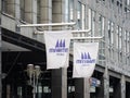 Maritim Hotels Flags at the Entrance of the Hotel