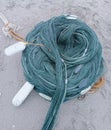 Maritim Weaves, The art of rolled nets on the beach