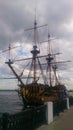 Maritime Adventure; Majestic Tall Ship.