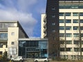 Maritime Agency in Gdynia Poland building on a sunny spring day 2023