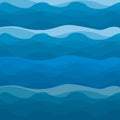 maritime background design Royalty Free Stock Photo