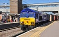 Maritime Blue Class 66