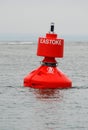 Maritime Buoy. Royalty Free Stock Photo