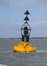 Maritime Buoy. Royalty Free Stock Photo