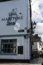 The maritime inn Royalty Free Stock Photo