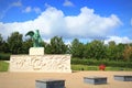 Maritime Monument at Langelinie Copenhagen Denmark