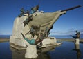 Maritime Monument, Punta Arenas, Chile Royalty Free Stock Photo