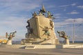 Maritime Monument in Punta Arenas, Chile Royalty Free Stock Photo