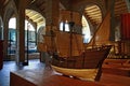 The Maritime Museum in Barcelona, Catalonia, Spain