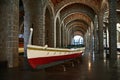 The Maritime Museum in Barcelona, Catalonia, Spain