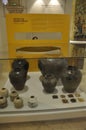 Maritime Museum interior in Jeronimos building from Belem district in Lisbon