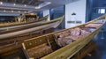 Maritime Museum in Istanbul stabbing ancient boats Turkish sultans