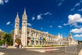 Maritime Museum and Jeronimos Monastery in Lisbon