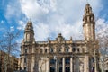 Maritime museum MMB in Barcelona, Catalonia, Spain.