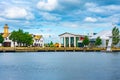 Maritime museum in the port of Karlskrona, Sweden Royalty Free Stock Photo