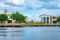Maritime museum in the port of Karlskrona, Sweden Royalty Free Stock Photo
