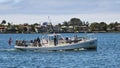 A Maritime Museum of San Diego Bay Tour Royalty Free Stock Photo