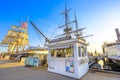 Maritime Museum of San Diego Royalty Free Stock Photo