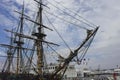 Maritime Museum of San Diego Royalty Free Stock Photo