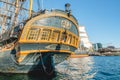 The Maritime Museum of San Diego. The HMS Surprise Replica Ship Royalty Free Stock Photo