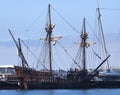 A Maritime Museum of San Diego San Salvador Shot Royalty Free Stock Photo