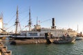 Maritime Museum of San Diego Royalty Free Stock Photo