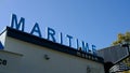 Brisbane Maritime Museum signname. Royalty Free Stock Photo