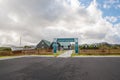 The maritime museum of village of Hellissandur in Snaefellsnes peninsula in Iceland