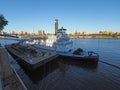 Maritime Museum in Portland, Oregon. Royalty Free Stock Photo