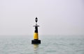 Maritime navigation light Royalty Free Stock Photo