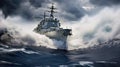 maritime the navy Royalty Free Stock Photo