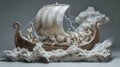 Maritime Odyssey of the Norsemen./n